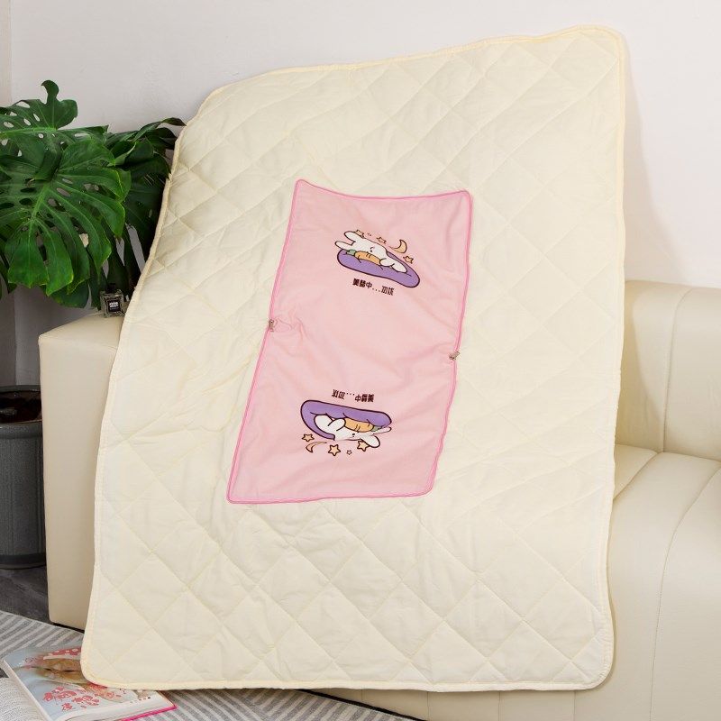 抱枕被子两用车用折叠二合一午睡新款车载后排空调被可收纳靠枕,居家布艺,抱枕被,淘宝优惠券,粉丝福利购,淘宝优惠卷