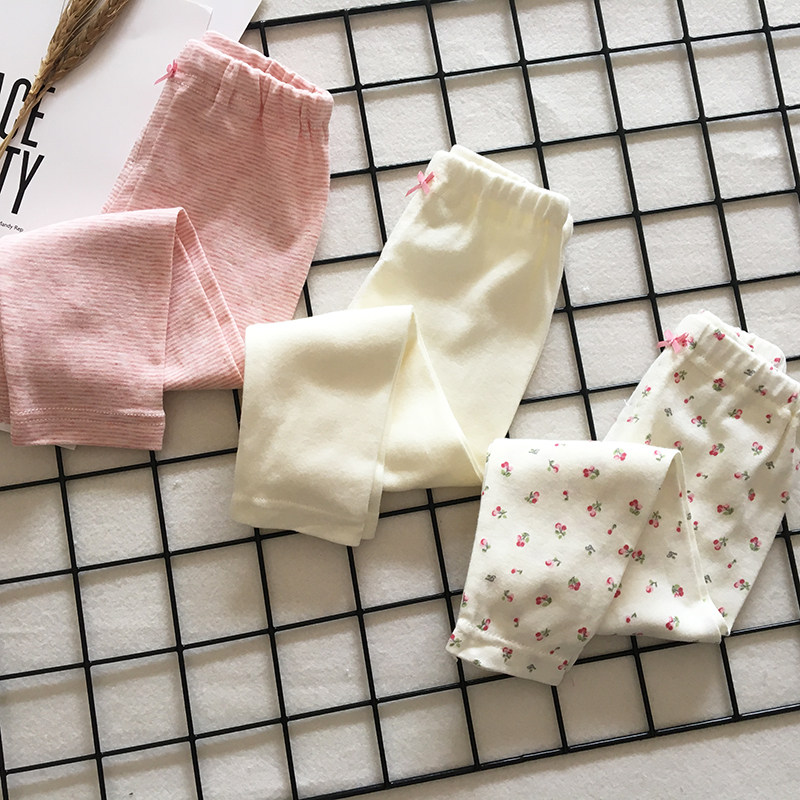 3条价格儿童秋裤纯棉女春秋单条女宝宝全棉衬裤薄款睡裤无荧光,童装/婴儿装/亲子装,保暖裤,淘宝优惠券,粉丝福利购,淘宝优惠卷