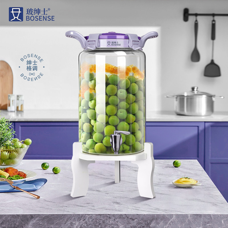 泡酒专用酒瓶青梅露罐子果酒罐泡果酒密封杨梅酒空瓶泡酒玻璃容器,厨房/烹饪用具,泡酒瓶,淘宝优惠券,粉丝福利购,淘宝优惠卷