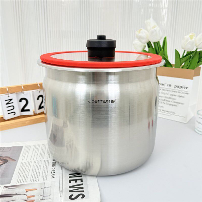 18/10不锈钢密封桶304米桶厨房储物桶面粉五谷杂粮咖啡豆保存罐