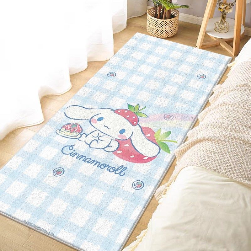 2024新款卡通玉桂狗卧室床边毯可爱儿童环保可水洗家用客厅地毯,居家布艺,床边毯,淘宝优惠券,粉丝福利购,淘宝优惠卷