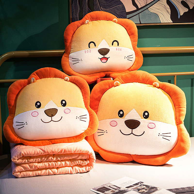 抱枕被子两用办公室午睡枕头汽车靠枕车用折叠毯子二合一女生睡觉,居家布艺,抱枕被,淘宝优惠券,粉丝福利购,淘宝优惠卷