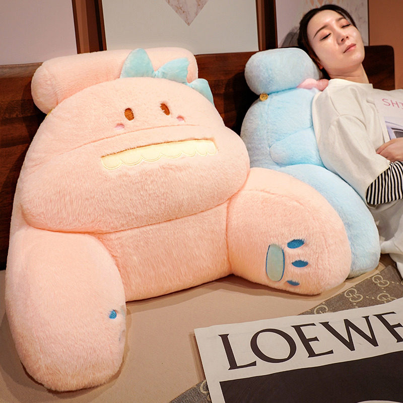 床头靠垫宿舍床上靠枕看书护腰垫玩手机腰枕大靠背垫沙发抱枕冬季,居家布艺,床头靠垫,淘宝优惠券,粉丝福利购,淘宝优惠卷