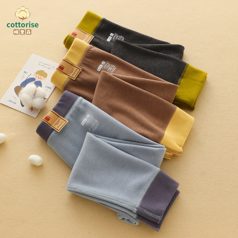 儿童秋裤男童德绒保暖裤女童加绒打底裤子加厚大男孩宝宝内穿线裤,童装/婴儿装/亲子装,保暖裤,淘宝优惠券,粉丝福利购,淘宝优惠卷