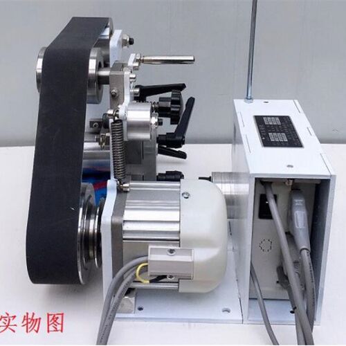 无刷伺服电机550W-2KW 2w20V旋钮调速 砂带机 木工机械字母锯车床