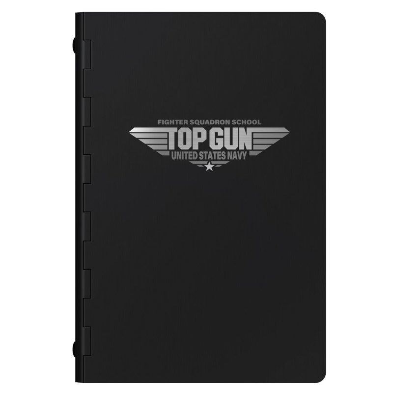 TOPGUN F14雄猫战机 zF16壮志凌云纪念 军旅铝制笔记本