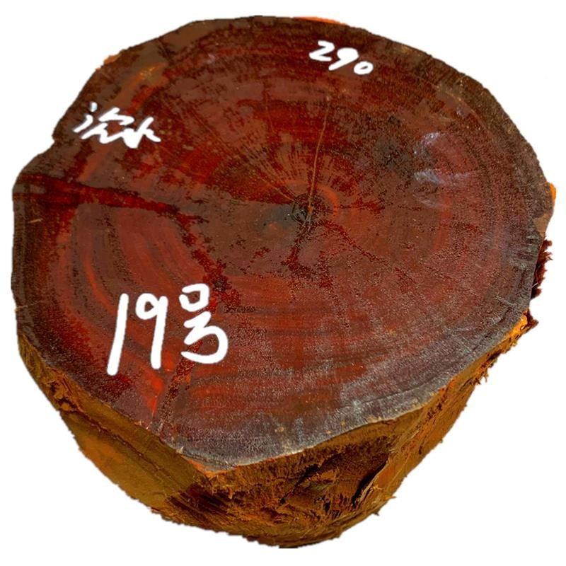 厂促叶紫檀木料原木老料干料y财非洲血檀小木料手工di雕刻料横风