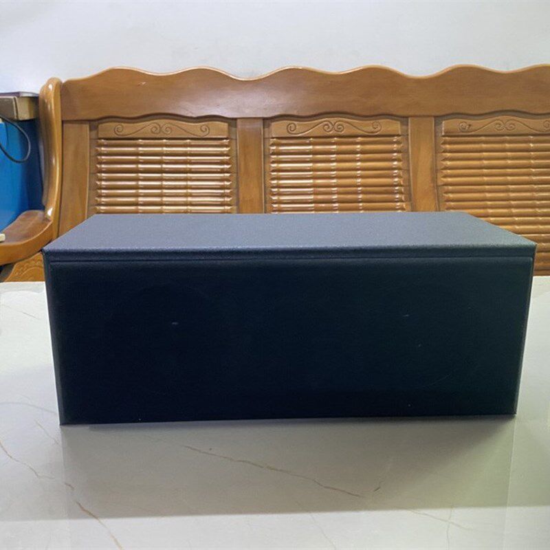 双3寸丝膜高音hifi木r质5.1中置环绕音箱前后置壁挂墙无源副箱长
