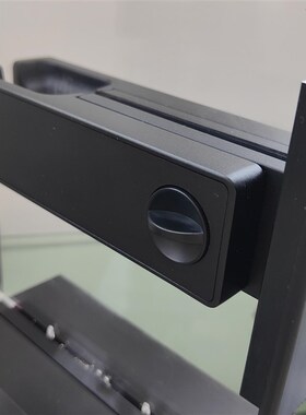 16极窄边框玻璃门磁吸静音卫生间门把手室内门平开门锁Z纯平执手