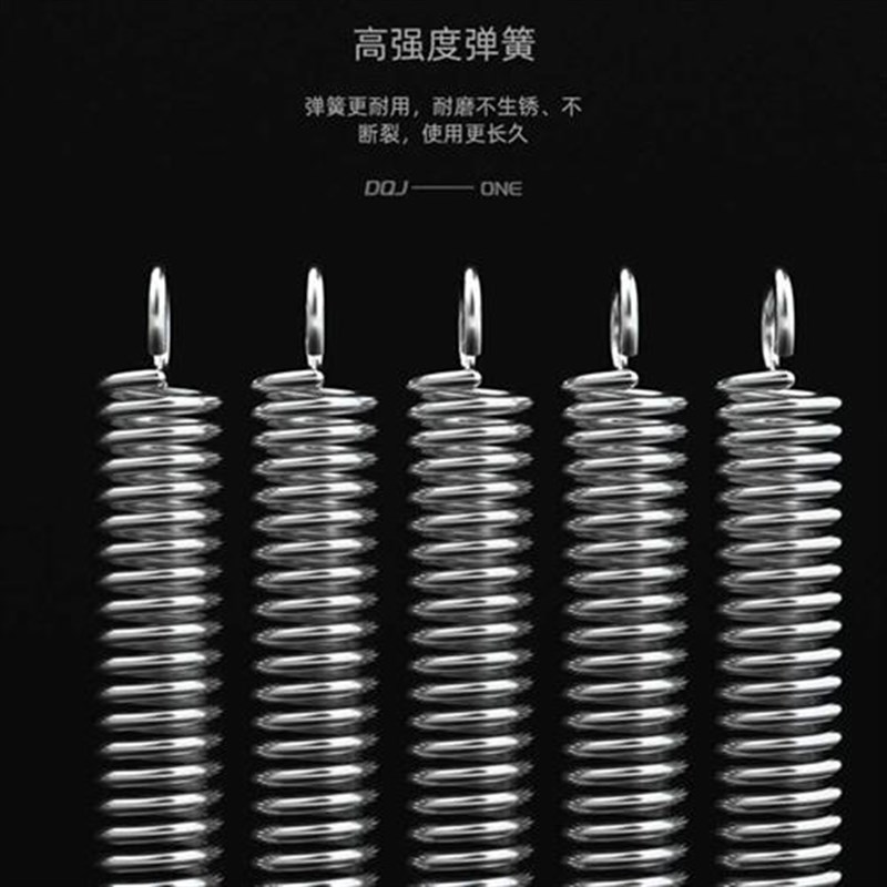 大七304不锈钢弹簧握力器男士练手力可调节款握力计数显计数