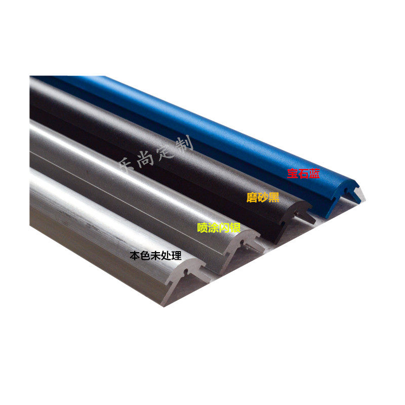2#R15 机箱角铝 机箱接角 铝型材加工3 5mm喷砂阳Q极   喷涂 6063