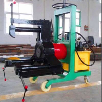 液压电动拉马 小车式液压升降拉马   DYL-100升拔轮器