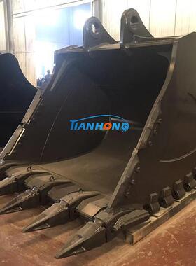 挖掘机配件 斗山DX700挖掘机 斗容4.5方岩石斗 济宁天鸿品质保证