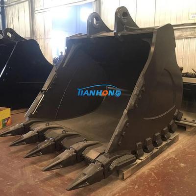 挖掘机配件 斗山DX700挖掘机 斗容4.5方岩石斗 济宁天鸿品质保证