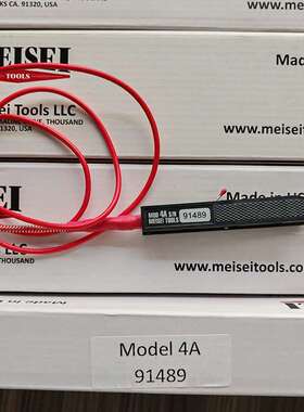MEISEI HOTWeezers热剥器M10-4A电热脱皮钳剥皮机手柄4C导剥线夹