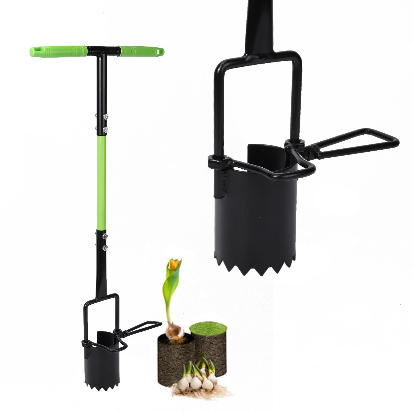 打洞移栽 挖苗神器 移栽种植玉米挖洞铲移苗器地膜农业工具