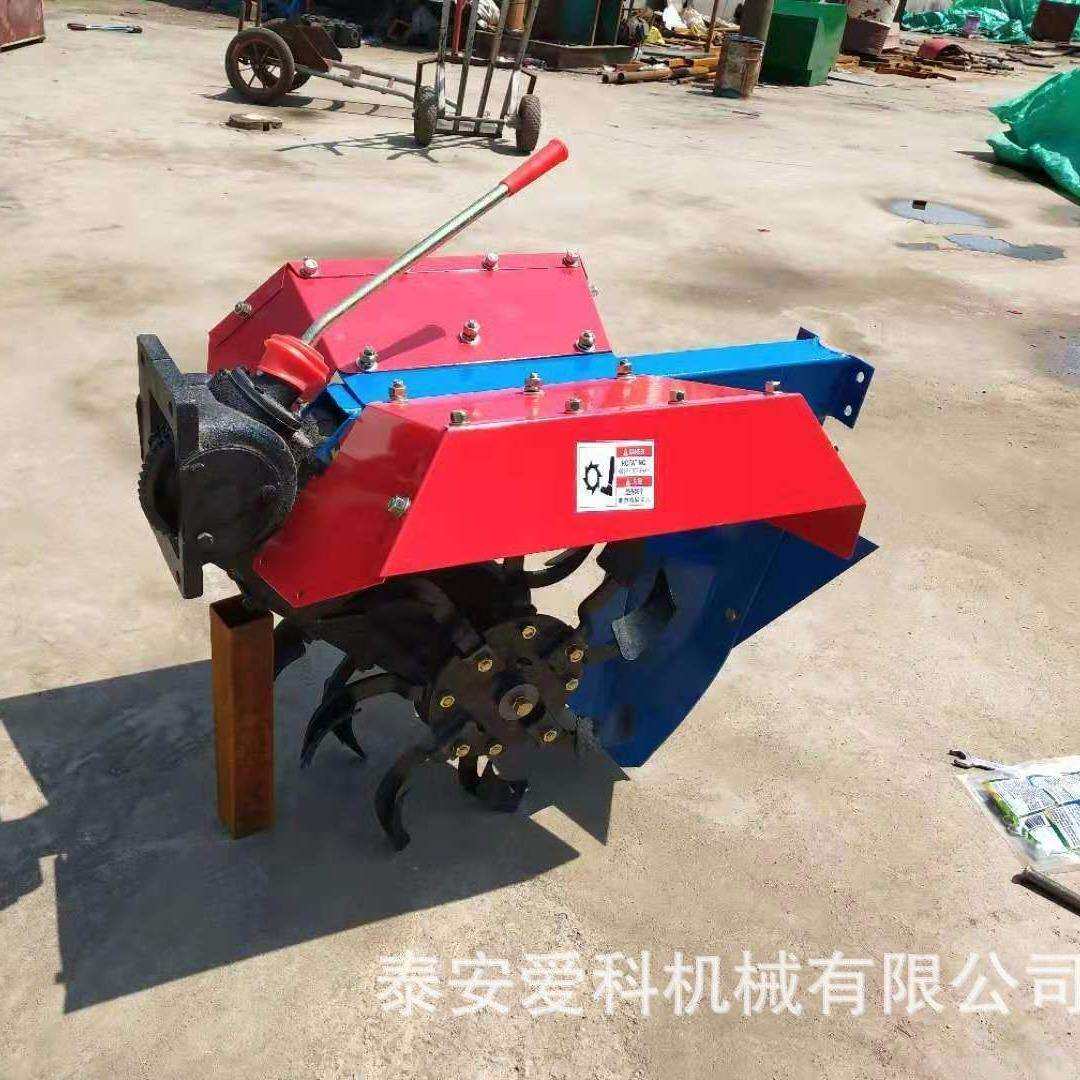 手扶车履带拖拉机带开沟机家用商用都可开沟深度30宽度30开沟施肥