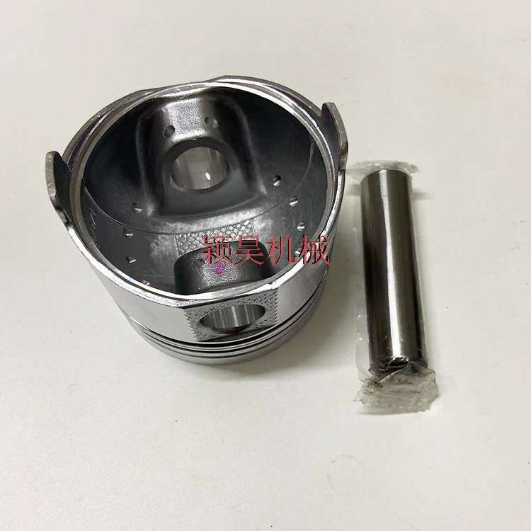 MM433711活塞组件L3E L2E发动机大修件 挖掘机配件活塞MM433711