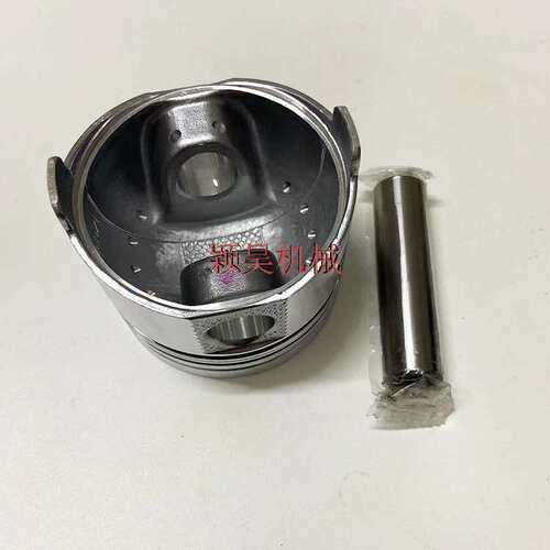 MM433711活塞组件L3E L2E发动机大修件 挖掘机配件活塞MM433711