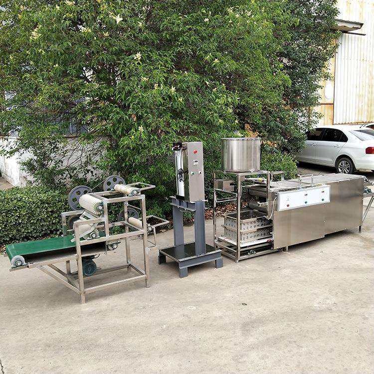 全自动豆腐皮机械设备 商用自动不锈钢千张机 大型豆制品机械,清洗/食品/商业设备,豆制品加工设备,淘宝优惠券,粉丝福利购,淘宝优惠卷