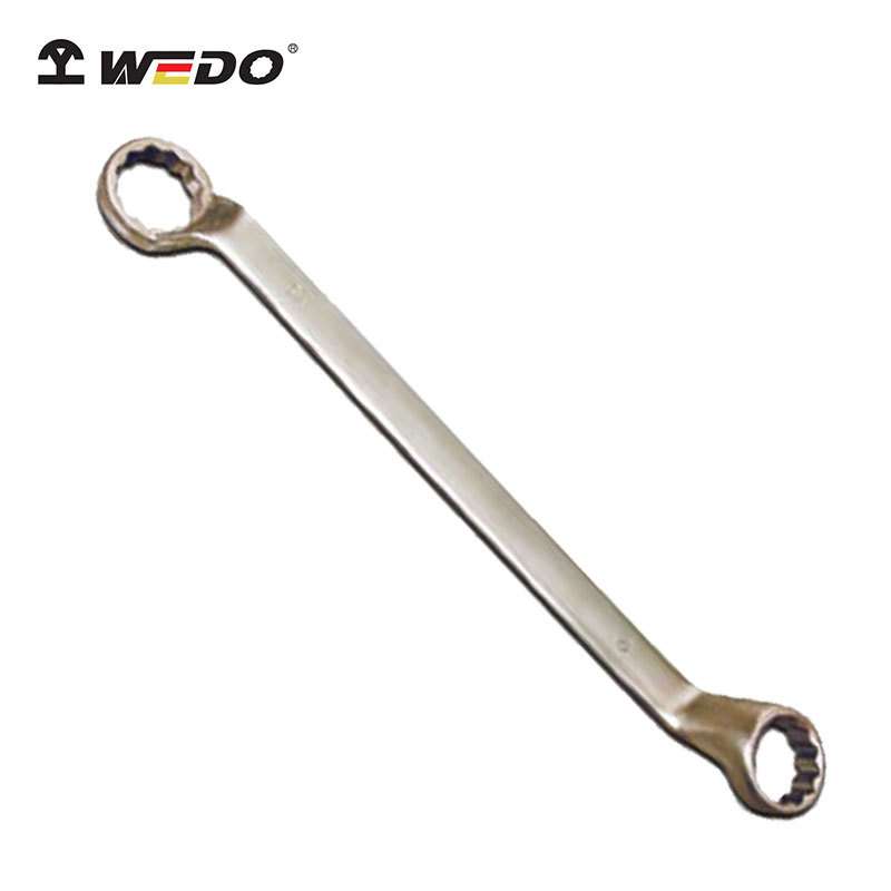 WEDO维度钛合金无磁工具 钛合金双头梅花扳手超轻眼睛扳手TT5108
