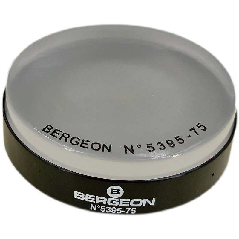 瑞士Bergeon5395-75 凝胶表垫适用不规则表壳镶字面 修表工具