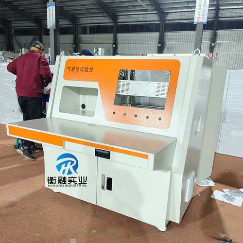 仿威图琴式操作台PLC触摸屏斜面操作柜三段式控制柜操作台