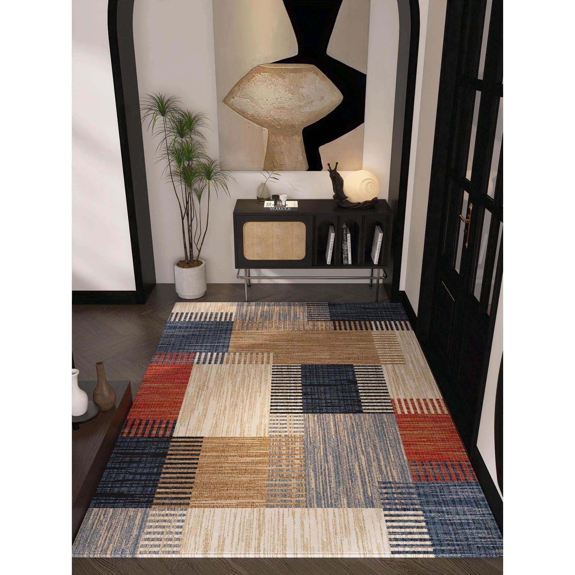 入户门地垫门口地毯玄关脚垫进门耐脏垫子复古门垫耐脏家用防滑垫,鲜花速递/花卉仿真/绿植园艺,割草机/草坪机,淘宝优惠券,粉丝福利购,淘宝优惠卷