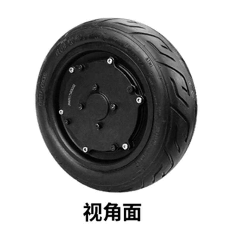 FomaTrade10寸直径256mm胎宽67mm单边压轴奔马款直流无刷轮毂电机