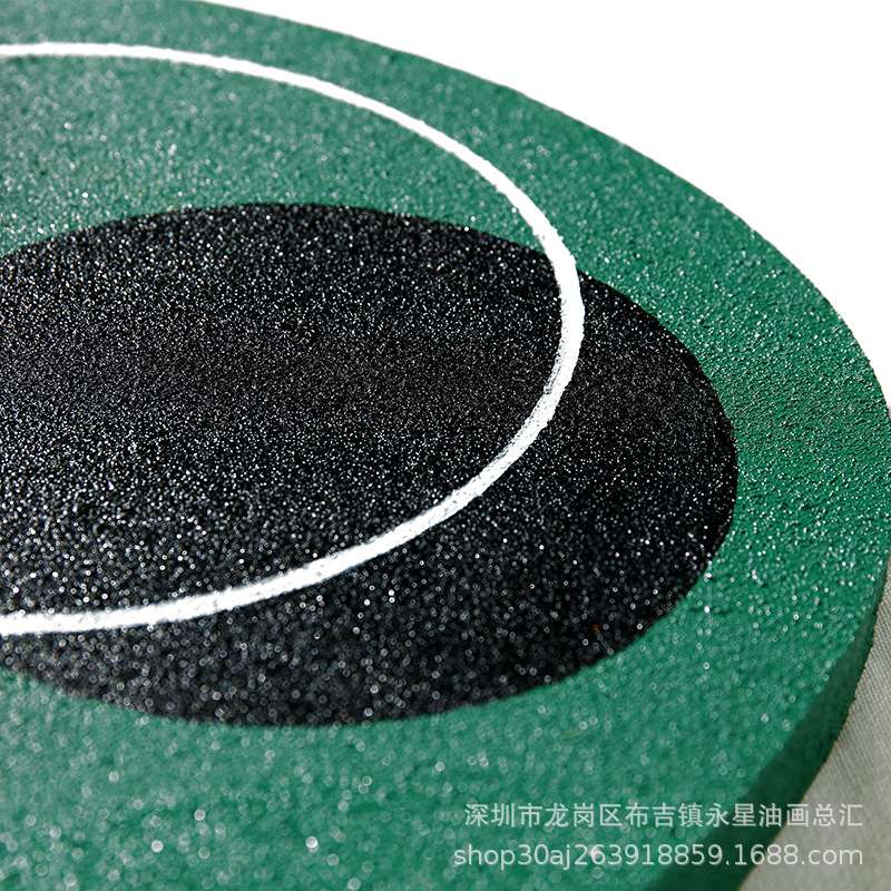 现代简约轻奢装饰画创意色块艺术组合床头入户玄关壁挂画手绘肌理图片