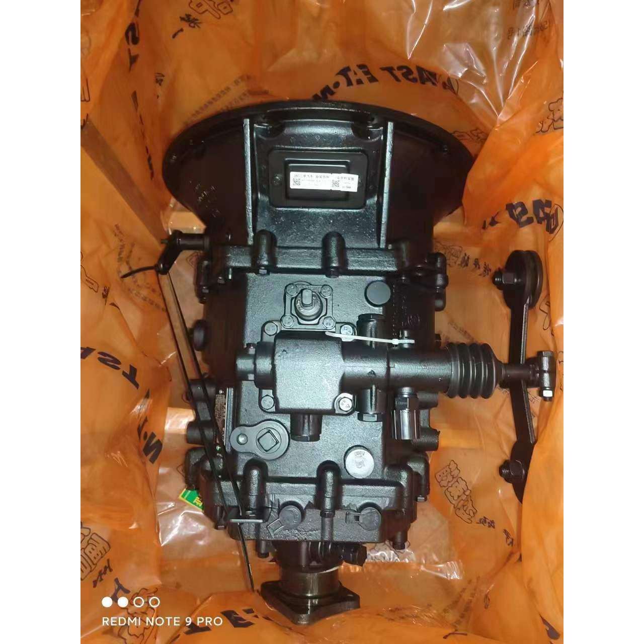 法士特六档变速箱波箱总成6DS60T-G17668配江淮变速箱波箱牙箱