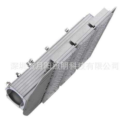 150W模组路灯外壳 新款变形金刚3030贴片压铸模组路灯套件