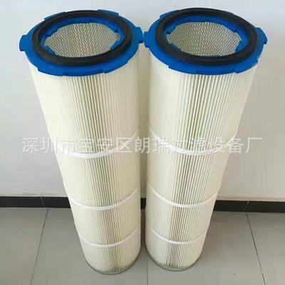 现货供应 六耳快拆除尘滤芯 电厂钢厂工业专用除尘滤芯 阻燃滤芯