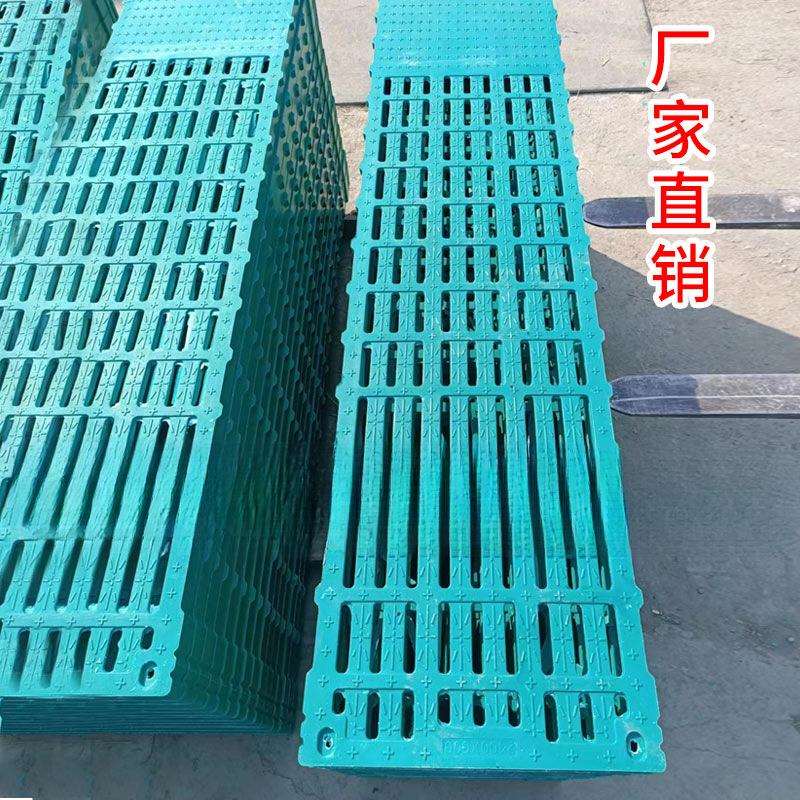 复合漏粪板大猪用钢筋防滑树脂板羊狗母猪产床限位栏仔猪保育床板