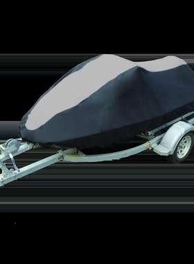 摩托艇罩Jet Ski保护罩 拼接色-黑色/灰色 MA 077