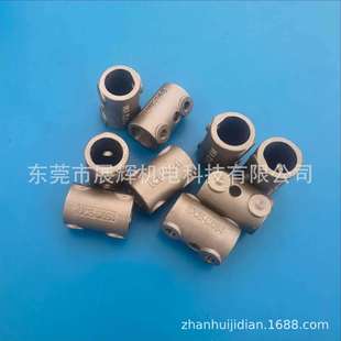 PCB工厂直通联轴器ZH 内孔16x15D通孔316 M054连轴器M054外径22