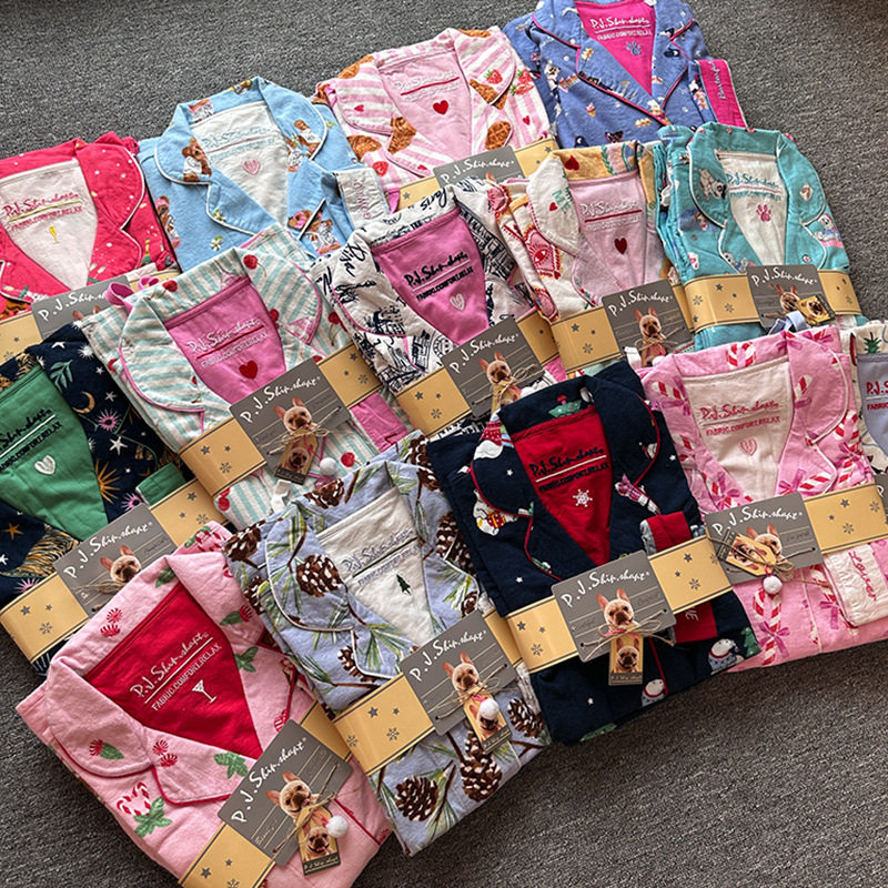 棉新款强推睡衣/家居服套装