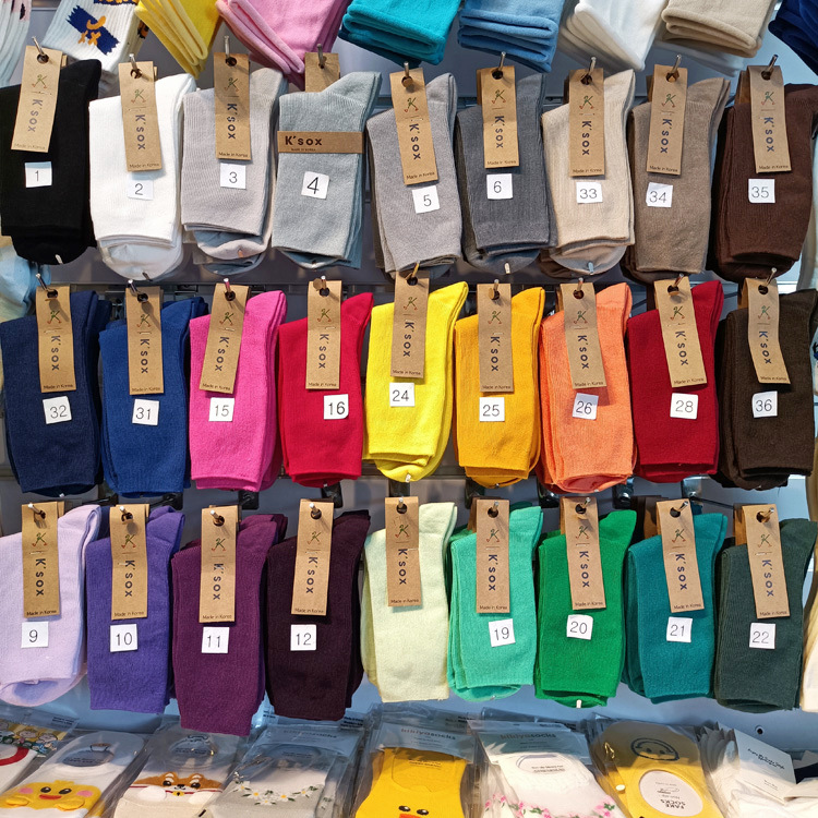 简约女新款堆堆袜女短袜短袜