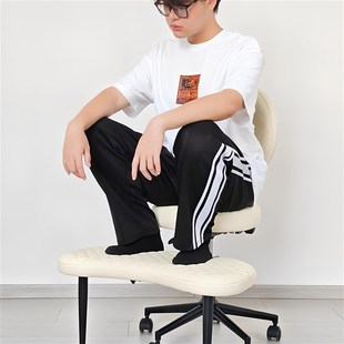 盘腿椅坐没坐相电脑椅子猴凳可蹲的瑜伽J冥想椅带靠背可躺久坐舒