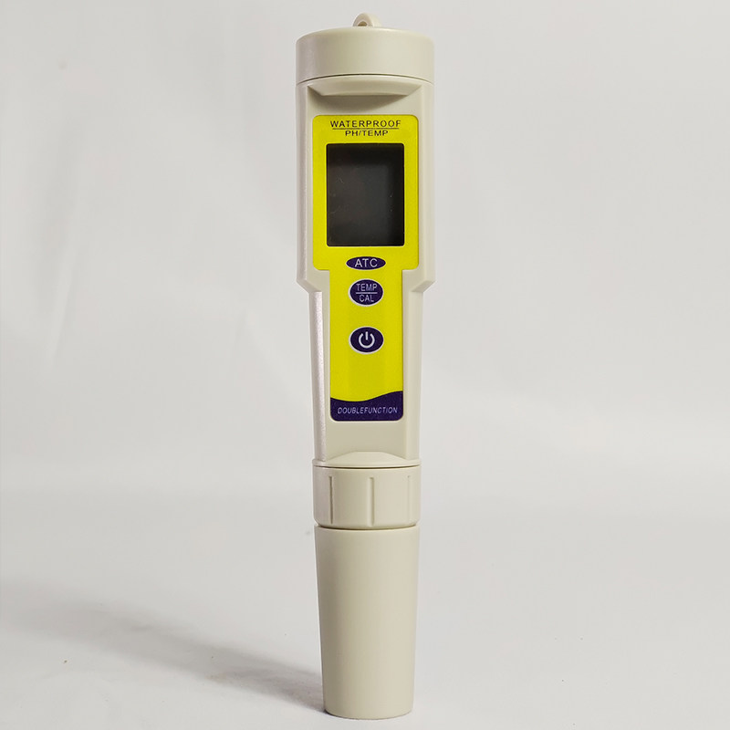 高精度PH值测试笔PH-03水质检测笔PH计酸度计养殖饮用.水自动温补
