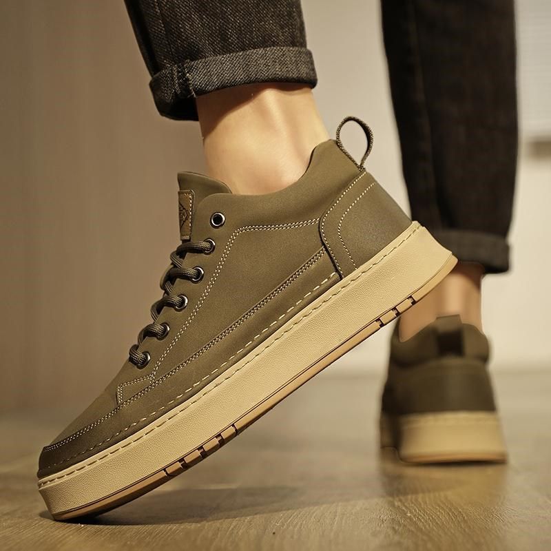 马丁靴男款中帮惠州冬季加绒棉鞋高帮休闲皮鞋男鞋秋冬款2024新款