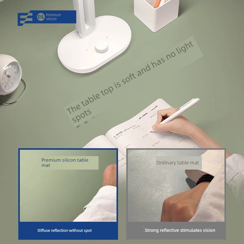 眼睛保护学生桌垫儿童学习桌桌E布专用电脑桌面硅保护垫免洗