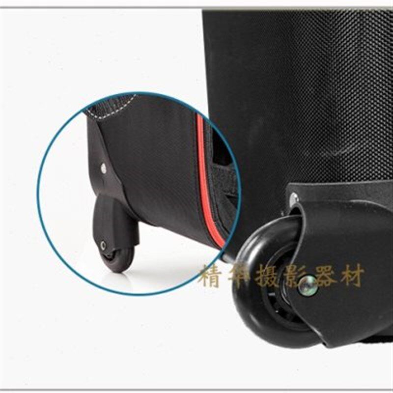 摄影灯拉杆箱摄j影包器材包 灯架包 闪光灯拉杆滑轮拉箱便携方便