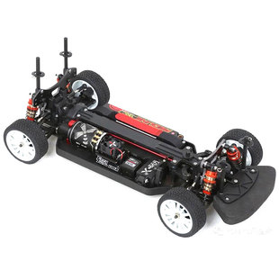2四驱1 拉力车架 新款 包邮 RACING遥控电动模型车PTG KIT版