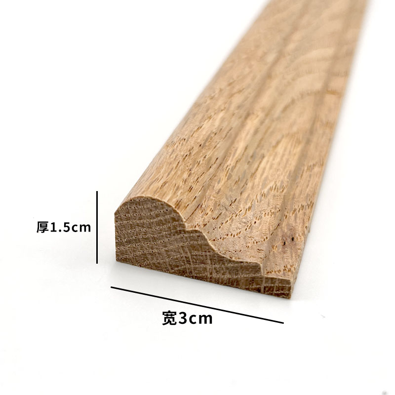 实木线条装饰木线条吊p顶阴角门套边框相框背景墙装饰条原木顶角