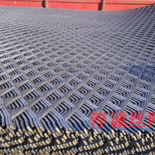 重型加厚菱形网片钢板网片脚手架铁网片脚踏网工地建筑网机器护罩