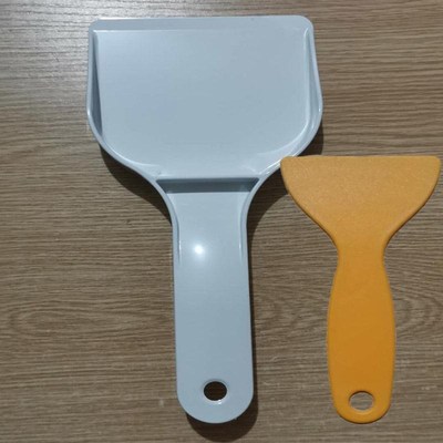 大冰铲加厚型大小塑料铲子海容冰柜冰箱除霜板冰铲雪糕柜铲
