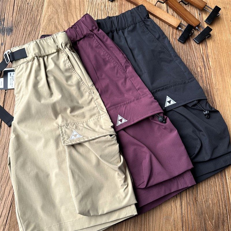 【山系户外!工装大口袋!】夏季男士宽松直筒运动短裤休闲五分裤,男装,短裤,淘宝优惠券,粉丝福利购,淘宝优惠卷