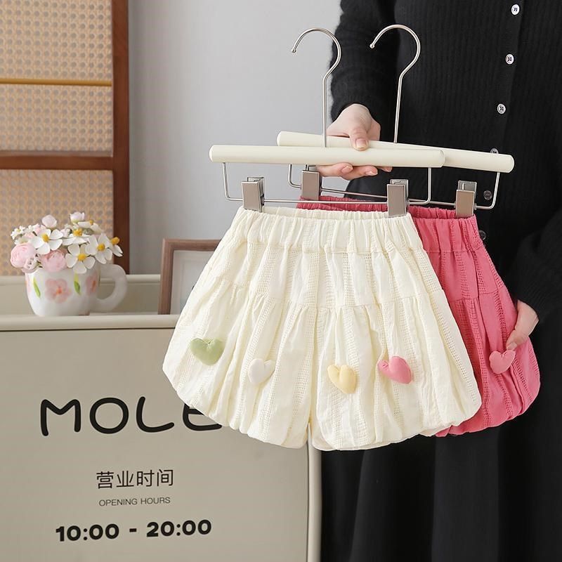 女童短裤夏装新款婴儿女宝宝韩版宽松花苞裤外穿儿童夏季薄款裤子,童装/婴儿装/亲子装,裤子,淘宝优惠券,粉丝福利购,淘宝优惠卷