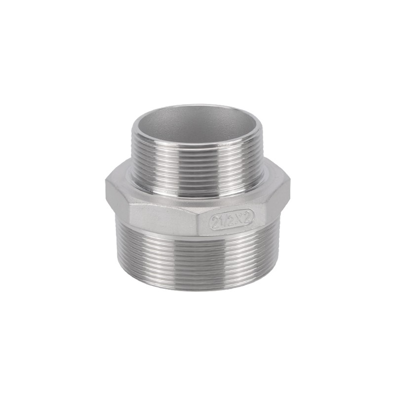 1.5/2/2.5/3/4寸304不锈钢双外丝接头转4/6分1寸变径异径水管对丝